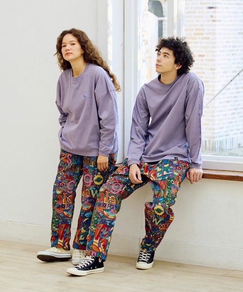 go slow caravan(ゴースローキャラバン)の「ゴブラン織り ハイクパンツ(その他パンツ・メンズ・パープル系その他・SMALL/LARGE/MEDIUM/X-LARGE)」の18枚目の写真