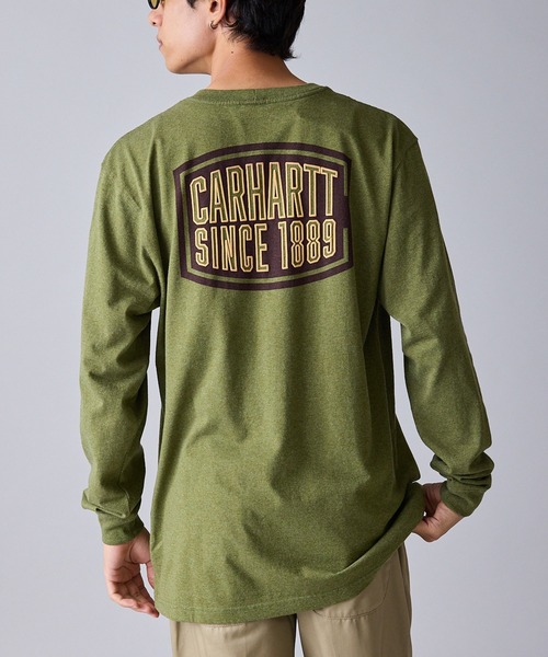 Carhartt/カーハート Loose Fit Heavyweight Long-Sleeve Pocket 1889