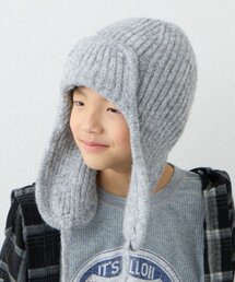 CIAOPANIC TYPY | 【KIDS】耳付き2WAYニット帽(ニットキャップ/ビーニー)