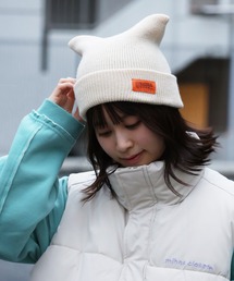 UNIVERSAL OVERALL（ユニバーサルオーバーオール）の「【UNIVERSAL OVERALL/ユニバーサルオーバーオール】ネコミミ ニット帽（ニットキャップ/ビーニー）」