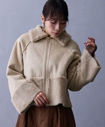 NICOLE｜ニコルのジャケット/アウター（フェイクファー）通販 - ZOZOTOWN