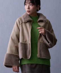 NICOLE｜ニコルのジャケット/アウター（フェイクファー）通販 - ZOZOTOWN