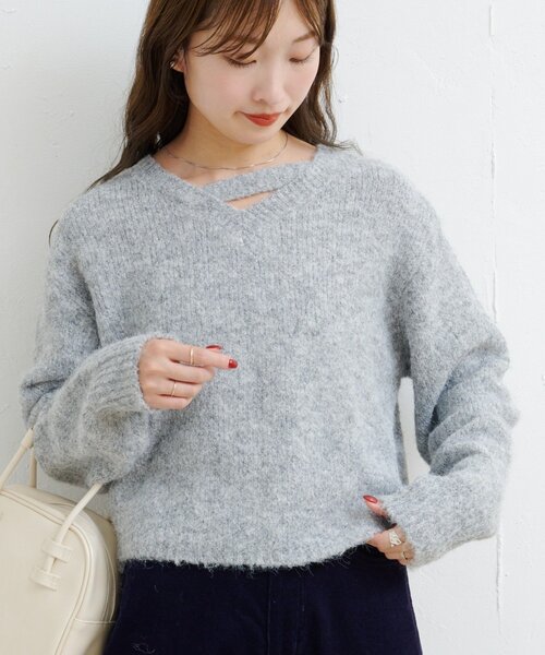 Kastane（カスタネ）の「【一部店舗限定/4色展開】B ブークレニット