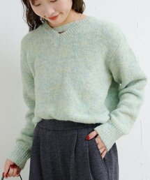 Kastane | 【一部店舗限定/4色展開】B ブークレニットプルオーバー(ニット/セーター)