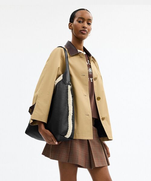 COACH（コーチ）の「ブルックリン ショルダー バッグ 39・シアリング（ショルダーバッグ・レディース・ブラック系その他・ONE）」の2枚目の写真