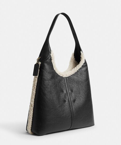 COACH（コーチ）の「ブルックリン ショルダー バッグ 39・シアリング（ショルダーバッグ・レディース・ブラック系その他・ONE）」の3枚目の写真