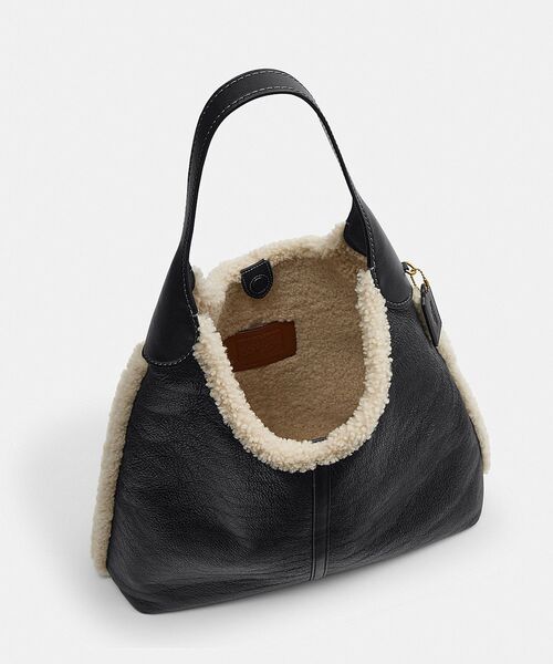 COACH（コーチ）の「ブルックリン ショルダー バッグ 39・シアリング（ショルダーバッグ・レディース・ブラック系その他・ONE）」の4枚目の写真