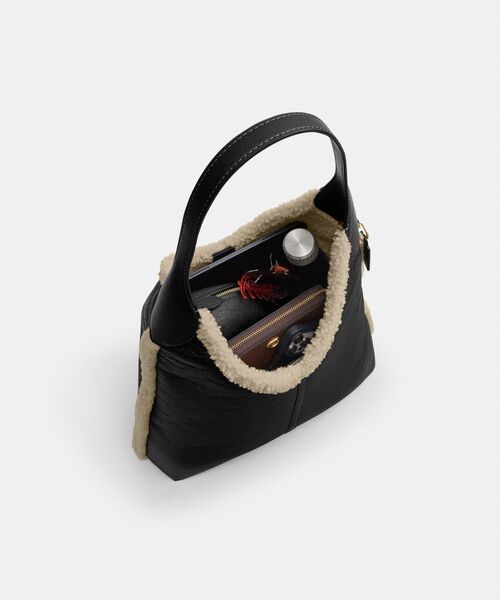 COACH（コーチ）の「ブルックリン ショルダー バッグ 39・シアリング（ショルダーバッグ・レディース・ブラック系その他・ONE）」の6枚目の写真