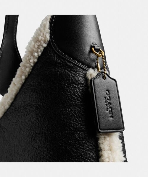 COACH（コーチ）の「ブルックリン ショルダー バッグ 39・シアリング（ショルダーバッグ・レディース・ブラック系その他・ONE）」の8枚目の写真