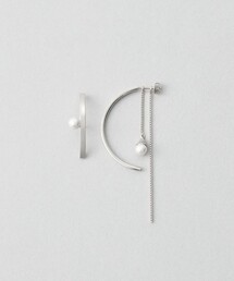 極美品 Jouete ジュエッテ ピアス ノット 925 シルバー 両耳 楽天市場】フープピアス ノット Jouete ジュエッテ アクセサリー