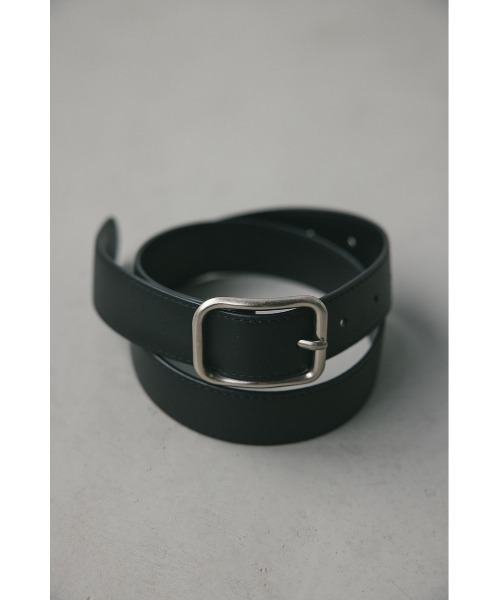 STYLEMIXER（スタイルミキサー）の「リアルレザーベルト（ベルト・レディース・ブラック/ブラウン・FREE）」の2枚目の写真