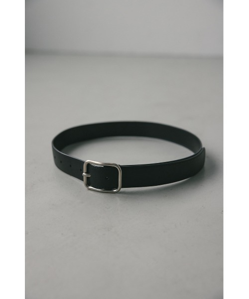 STYLEMIXER（スタイルミキサー）の「リアルレザーベルト（ベルト・レディース・ブラック/ブラウン・FREE）」の4枚目の写真