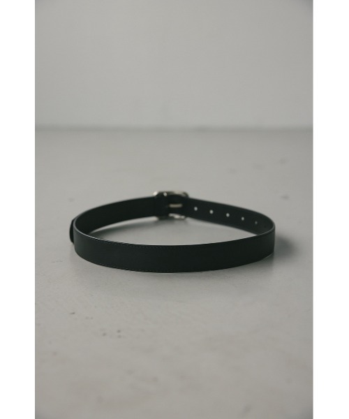 STYLEMIXER（スタイルミキサー）の「リアルレザーベルト（ベルト・レディース・ブラック/ブラウン・FREE）」の5枚目の写真