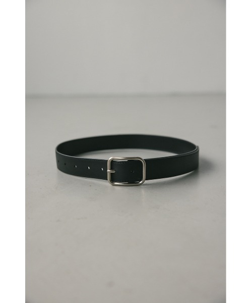 STYLEMIXER（スタイルミキサー）の「リアルレザーベルト（ベルト・レディース・ブラック/ブラウン・FREE）」の3枚目の写真