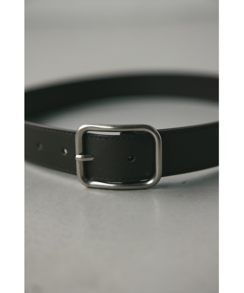STYLEMIXER（スタイルミキサー）の「リアルレザーベルト（ベルト・レディース・ブラック/ブラウン・FREE）」の10枚目の写真