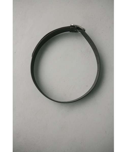 STYLEMIXER（スタイルミキサー）の「リアルレザーベルト（ベルト・レディース・ブラック/ブラウン・FREE）」の12枚目の写真