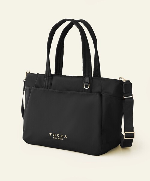 TOCCA（トッカ）の「TRAVERSA MOTHERS TOTE マザーズバッグ（トートバッグ・レディース・ネイビー系/ブラック系/ライトグレー系・F）」の12枚目の写真