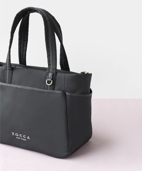 TOCCA（トッカ）の「TRAVERSA MOTHERS TOTE マザーズバッグ（トートバッグ・レディース・ネイビー系/ブラック系/ライトグレー系・F）」の14枚目の写真