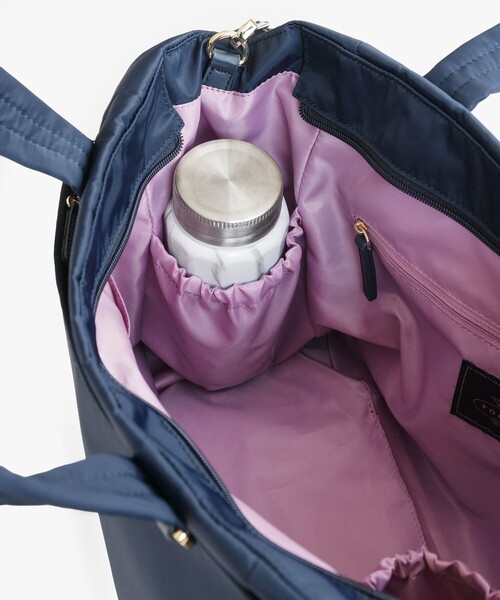 TOCCA（トッカ）の「TRAVERSA MOTHERS TOTE マザーズバッグ（トートバッグ・レディース・ネイビー系/ブラック系/ライトグレー系・F）」の16枚目の写真