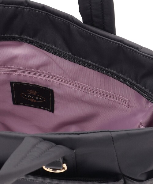 TOCCA（トッカ）の「TRAVERSA MOTHERS TOTE マザーズバッグ（トートバッグ・レディース・ネイビー系/ブラック系/ライトグレー系・F）」の19枚目の写真