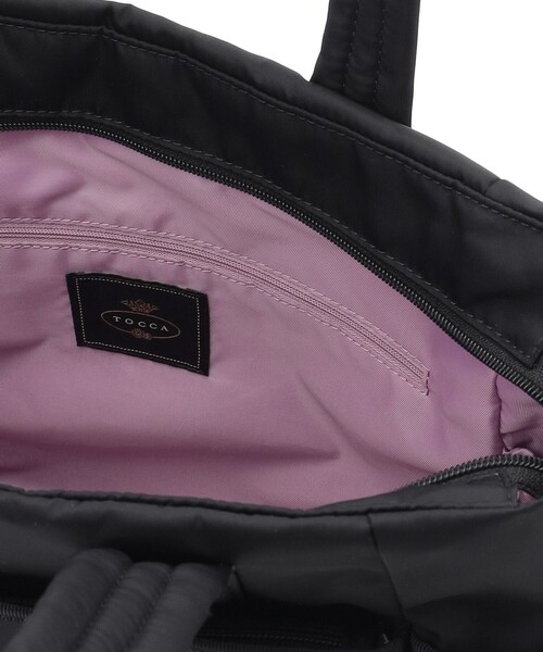 TOCCA（トッカ）の「TRAVERSA MOTHERS TOTE マザーズバッグ（トートバッグ・レディース・ネイビー系/ブラック系/ライトグレー系・F）」の21枚目の写真