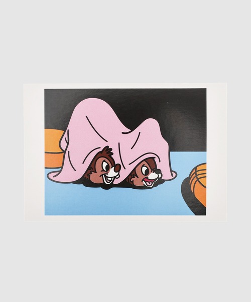 Post card designed by FACE OKA(ステッカー/テープ)|Disney Post card designed by FACE OKA(ステッカー/テープ)|Disney