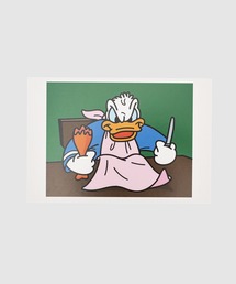 Disney(fBYj[)Post card designed by FACE OKA(XebJ[/e[v)