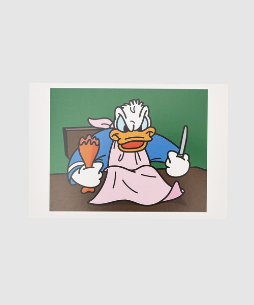 Post card designed by FACE OKA（ステッカー/テープ）｜Disney
