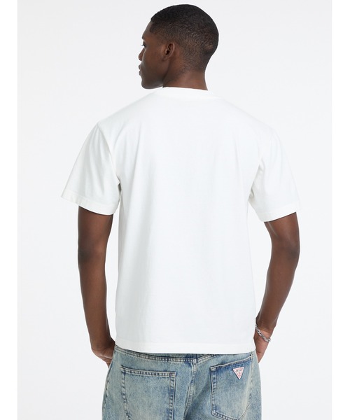 GUESS JEANS(ゲスジーンズ)の「GUESS JEANS ×Allen Iverson TEE 2 APAC アレン アイバーソン コラボTシャツ(Tシャツ/カットソー・メンズ・ホワイト・MEDIUM/LARGE/X-LARGE/XX-LARGE/SMALL)」の2枚目の写真