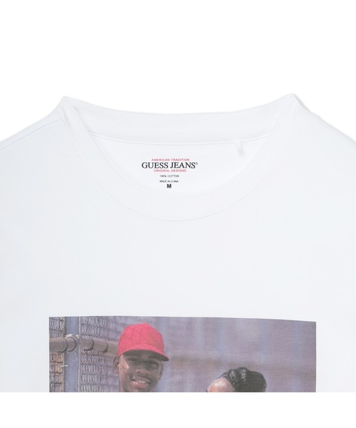 GUESS JEANS(ゲスジーンズ)の「GUESS JEANS ×Allen Iverson TEE 2 APAC アレン アイバーソン コラボTシャツ(Tシャツ/カットソー・メンズ・ホワイト・MEDIUM/LARGE/X-LARGE/XX-LARGE/SMALL)」の7枚目の写真