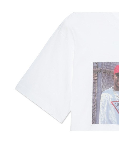 GUESS JEANS(ゲスジーンズ)の「GUESS JEANS ×Allen Iverson TEE 2 APAC アレン アイバーソン コラボTシャツ(Tシャツ/カットソー・メンズ・ホワイト・MEDIUM/LARGE/X-LARGE/XX-LARGE/SMALL)」の9枚目の写真