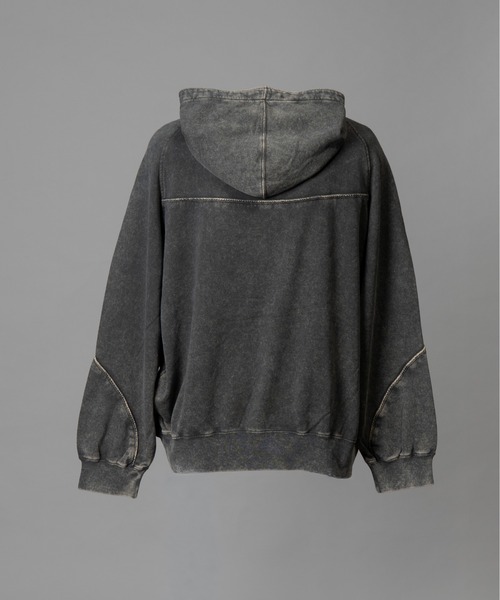 UNISEX》Cashmere Cotton Sweat Pullover Hoodie/カシミアコットン裏毛