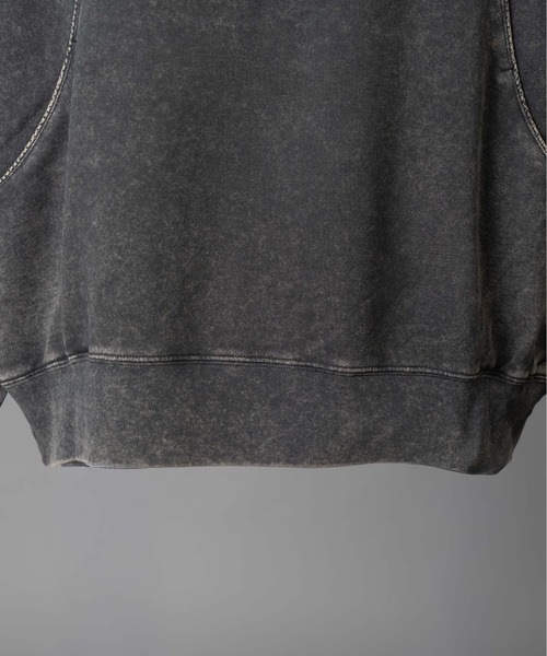 UNISEX》Cashmere Cotton Sweat Pullover Hoodie/カシミアコットン裏毛