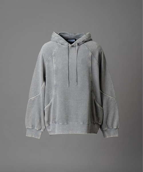 UNISEX》Cashmere Cotton Sweat Pullover Hoodie/カシミアコットン裏毛