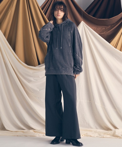 UNISEX Cashmere Cotton Sweat Pullover Hoodie — кэжуал худи с кашемировой подкладкой (MAISON SPECIAL)