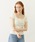 MILKFED.�i�~���N�t�F�h�j�́uHENLEY NECK S/S TOP�iT�V���c/�J�b�g�\�[�j�v�b�I�t�z���C�g