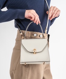 GIANNI NOTARO｜ジャンニノターロのショルダーバッグ（ホワイト/白色系