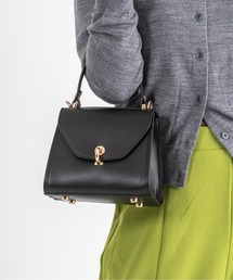 GIANNI NOTARO（ジャンニノターロ）の「【GIANNI NOTARO 】ミニフラップハンドバッグ　ショルダーバッグ　本革（ショルダーバッグ）」