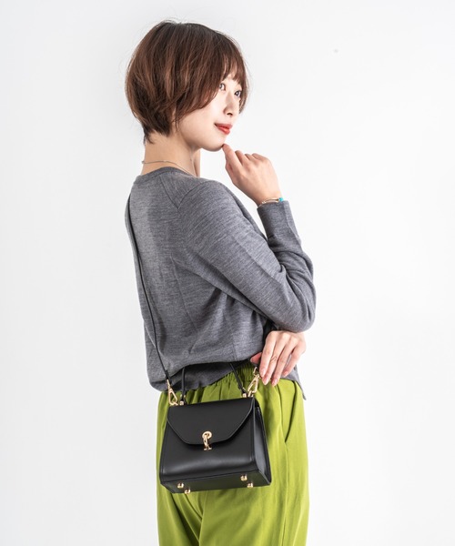 セール】【GIANNI NOTARO 】ミニフラップハンドバッグ ショルダー