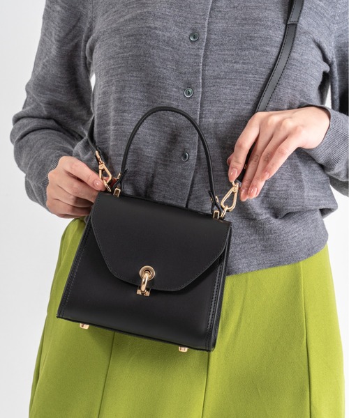 セール】【GIANNI NOTARO 】ミニフラップハンドバッグ ショルダー