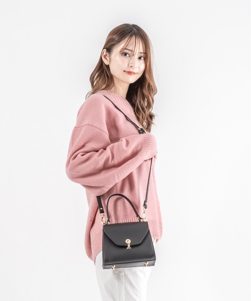 セール】【GIANNI NOTARO 】ミニフラップハンドバッグ ショルダー