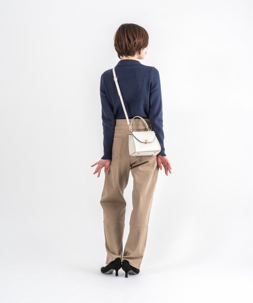 【ほぼ未使用】GIANNI NOTARO スウェードワンハンドルバック 緑 GIANNI NOTARO/ジャンニ ノタロ】カラーハンドルトートバッグ