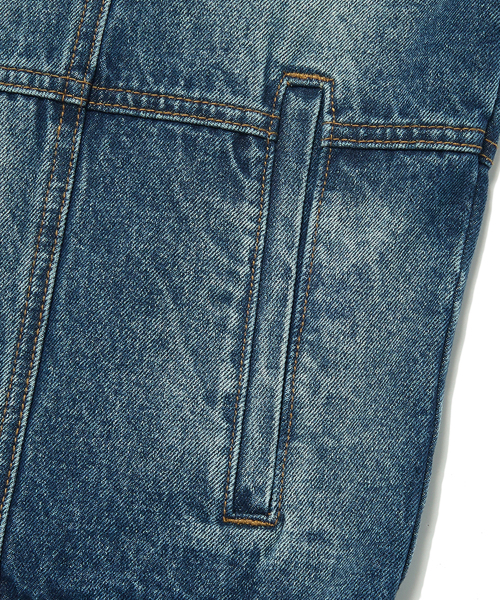 WKNDRS（ウィーキャンドース）の「PATCH WORK DENIM VEST (DENIM)（ベスト・レディース・その他・MEDIUM/LARGE）」の5枚目の写真