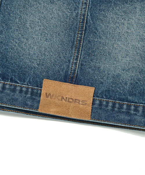 WKNDRS（ウィーキャンドース）の「PATCH WORK DENIM VEST (DENIM)（ベスト・レディース・その他・MEDIUM/LARGE）」の6枚目の写真
