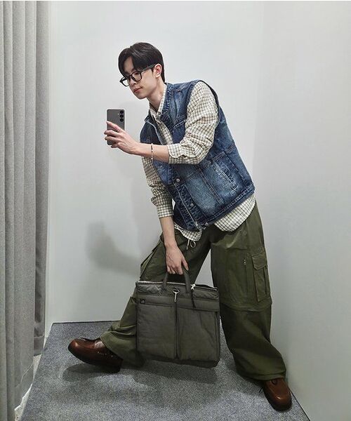 WKNDRS（ウィーキャンドース）の「PATCH WORK DENIM VEST (DENIM)（ベスト・レディース・その他・MEDIUM/LARGE）」の9枚目の写真