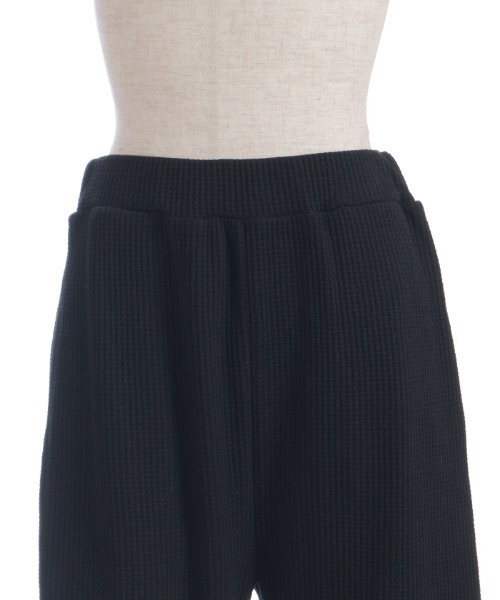 axes femme(アクシーズファム)の「フリル×レースワッフルパンツ(その他パンツ・レディース・ホワイト/ブラック・FREE)」の11枚目の写真