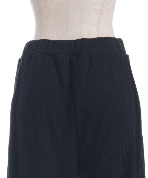 axes femme(アクシーズファム)の「フリル×レースワッフルパンツ(その他パンツ・レディース・ホワイト/ブラック・FREE)」の12枚目の写真