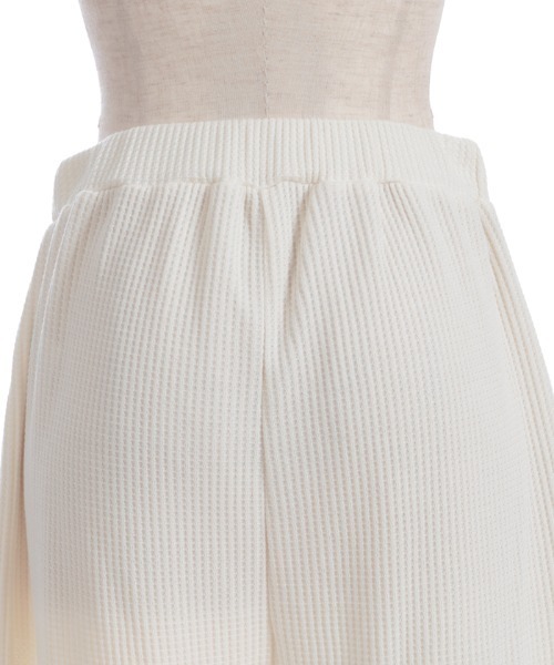 axes femme(アクシーズファム)の「フリル×レースワッフルパンツ(その他パンツ・レディース・ホワイト/ブラック・FREE)」の19枚目の写真