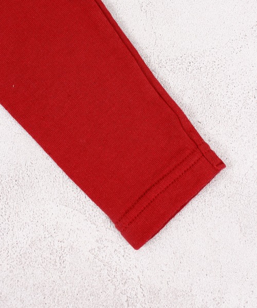 JIPPON（ジポン）の「【JIPPON/日本製】パンダプリントトレーナー（スウェット・キッズ・レッド/オフホワイト/ライトグリーン/杢グレー・80/90/95/100/110/120/130/140）」の19枚目の写真