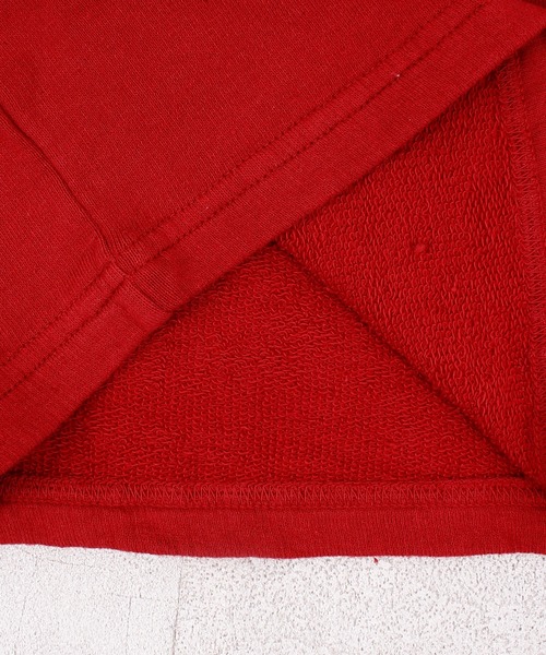 JIPPON（ジポン）の「【JIPPON/日本製】パンダプリントトレーナー（スウェット・キッズ・レッド/オフホワイト/ライトグリーン/杢グレー・80/90/95/100/110/120/130/140）」の21枚目の写真